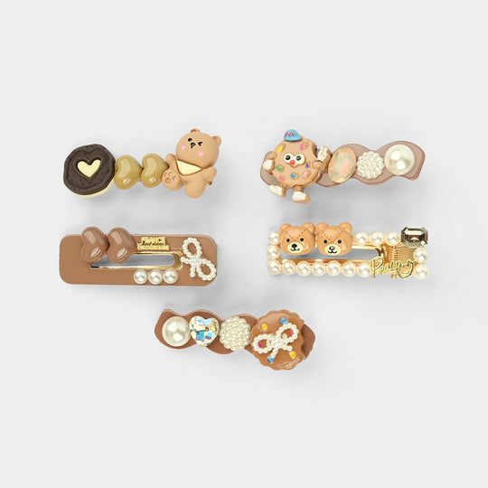 Cute Fancy Hairpins Set