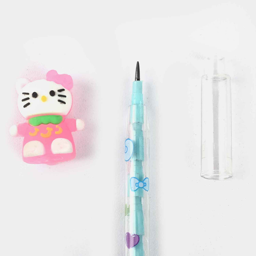 Cute Character Pencil | 4PCs