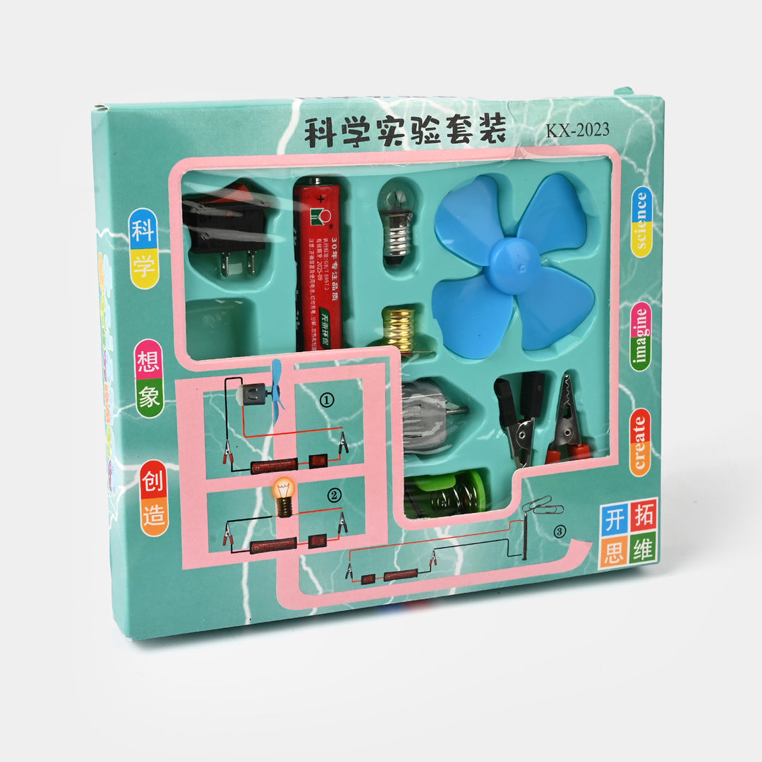 Science Experiment Kit – Circuit Learning Set For Kids
