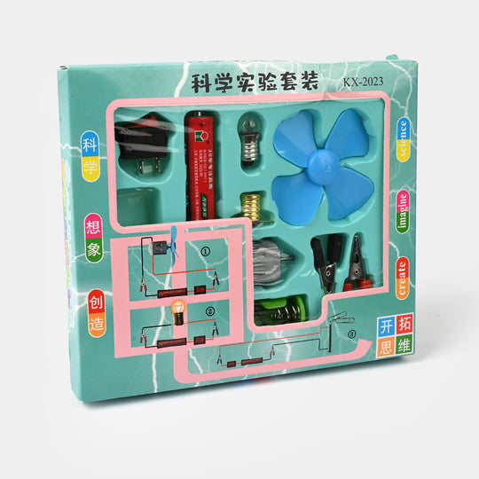 Science Experiment Kit – Circuit Learning Set For Kids