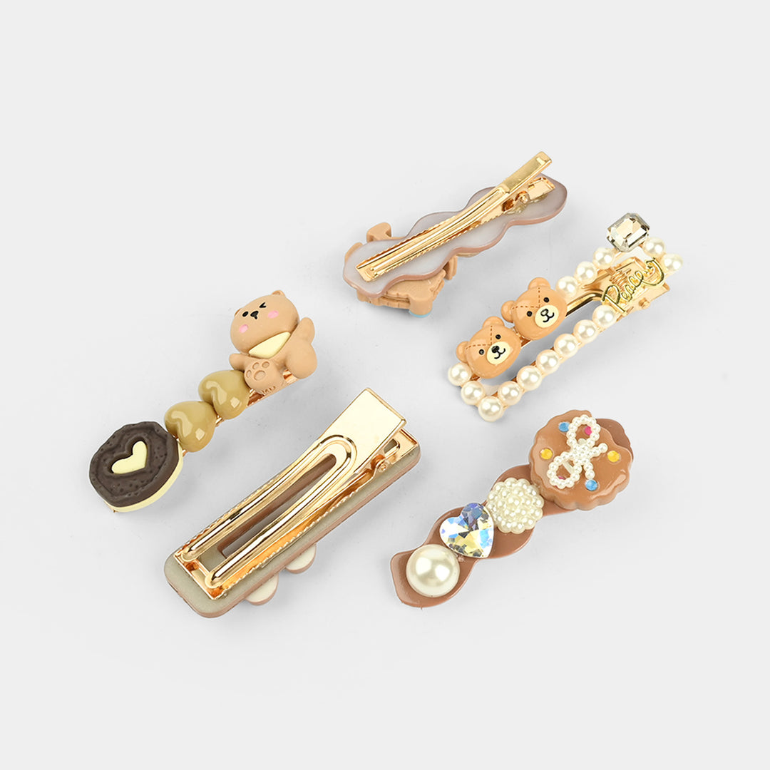 Cute Fancy Hairpins Set