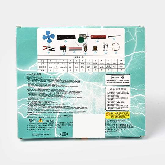 Science Experiment Kit – Circuit Learning Set For Kids