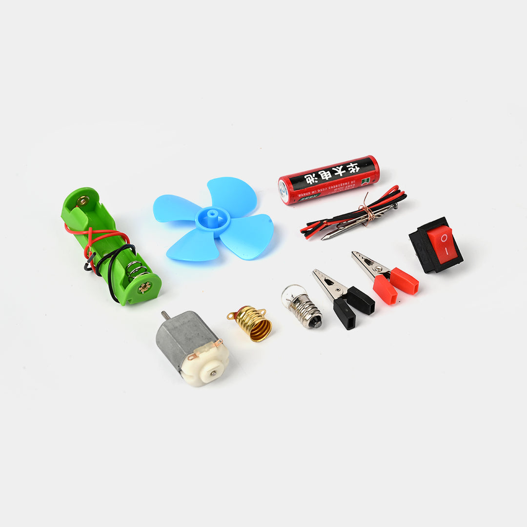 Science Experiment Kit – Circuit Learning Set For Kids