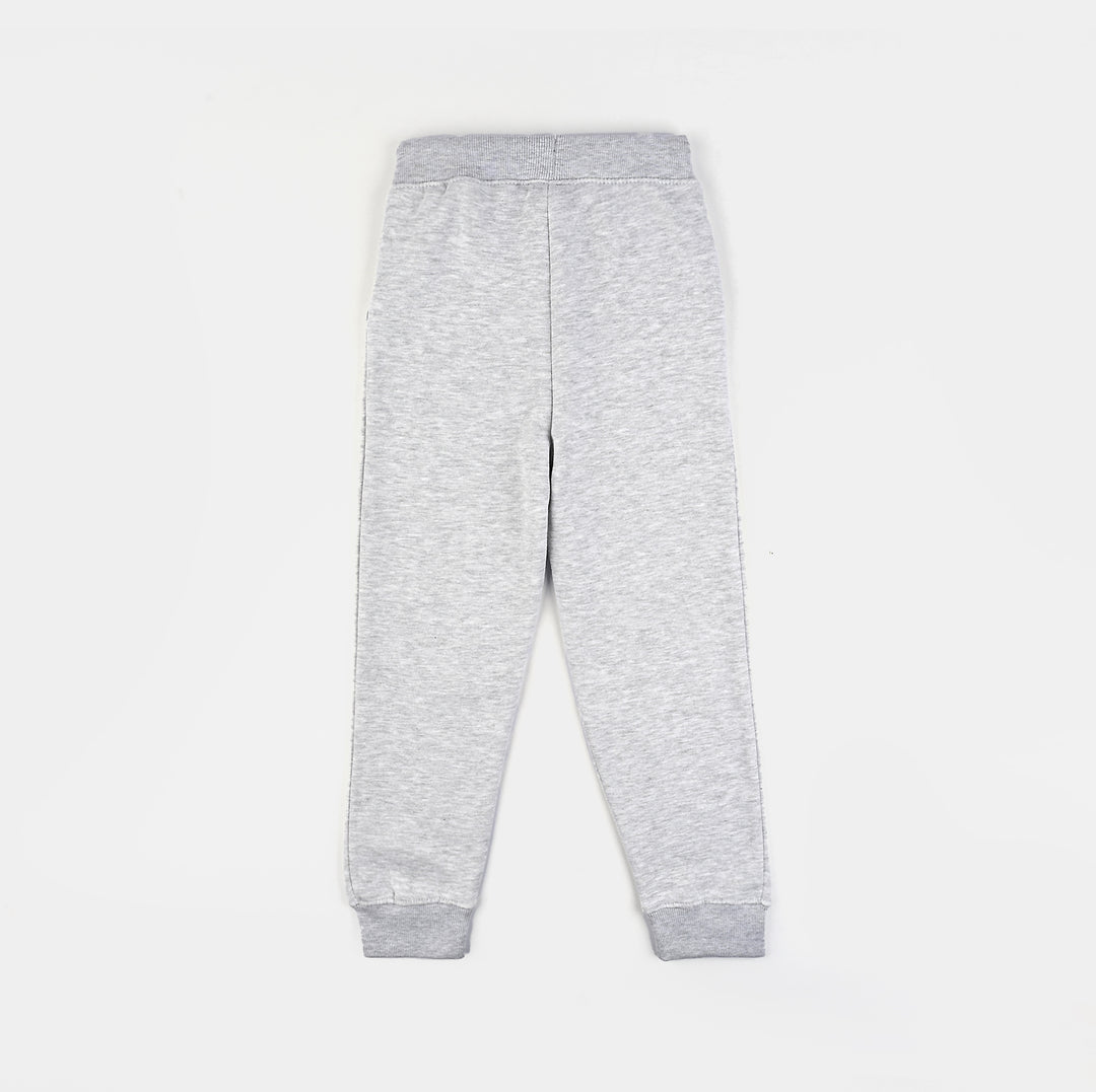 Boys Fleece 2 Piece Suit - Grey
