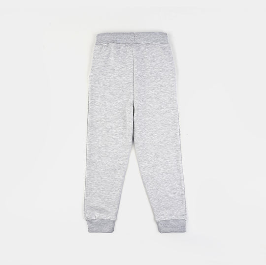 Boys Fleece 2 Piece Suit - Grey