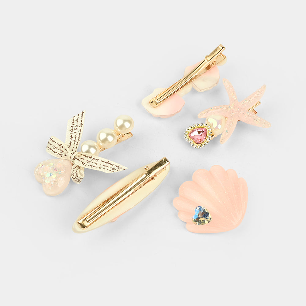 Cute Fancy Hairpins Set