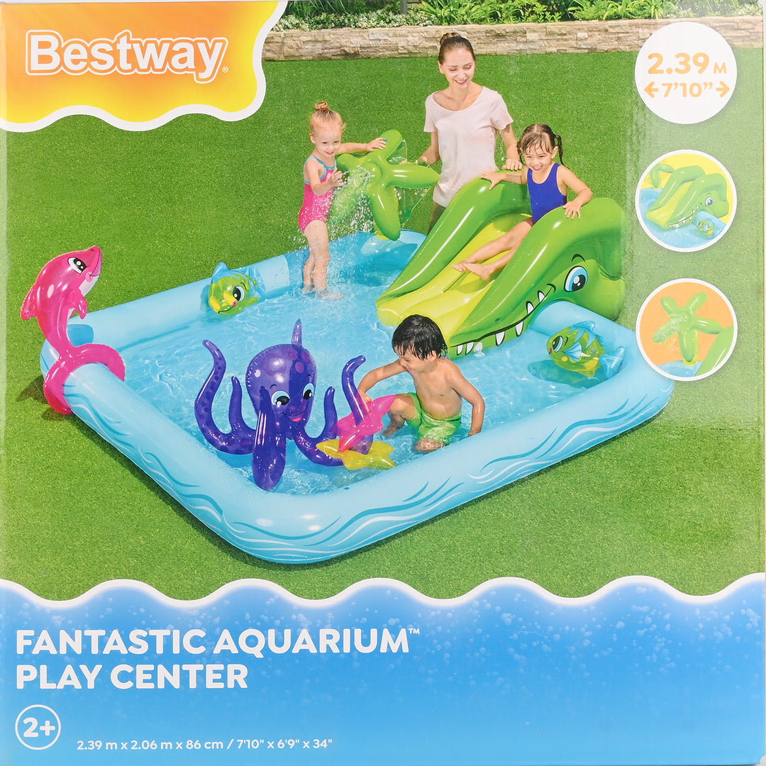 Bestway Aquarium Pool For Kids