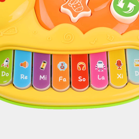 Musical Cute Snail Shape Piano