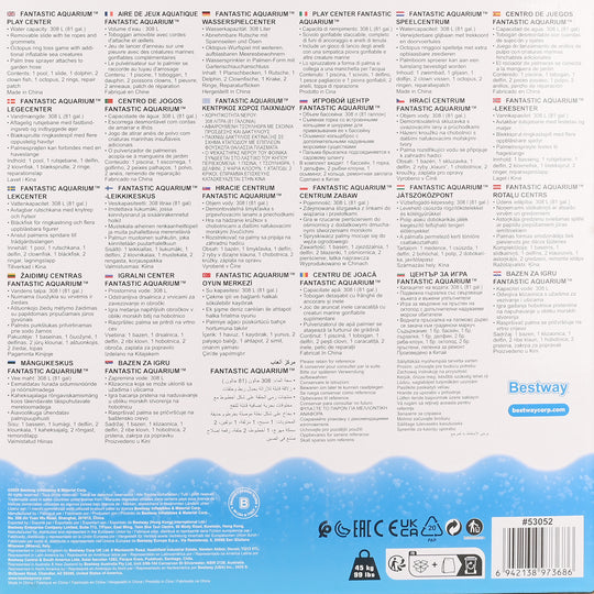 Bestway Aquarium Pool For Kids