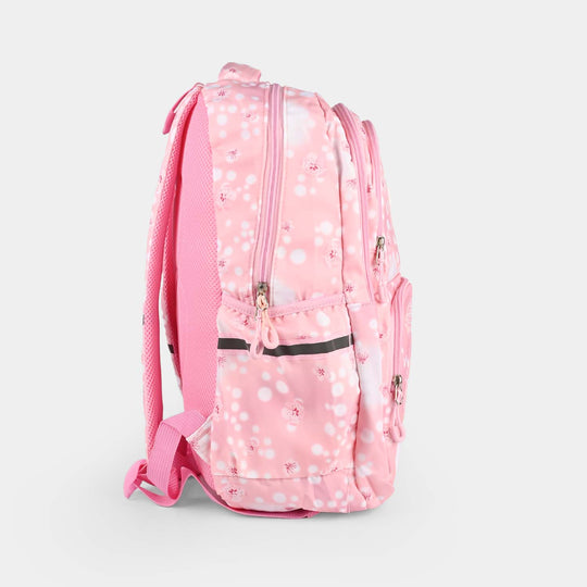 Kids School Backpack With Bottle Pouch