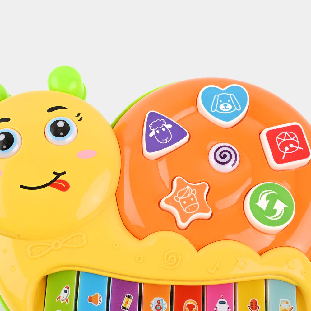 Musical Cute Snail Shape Piano