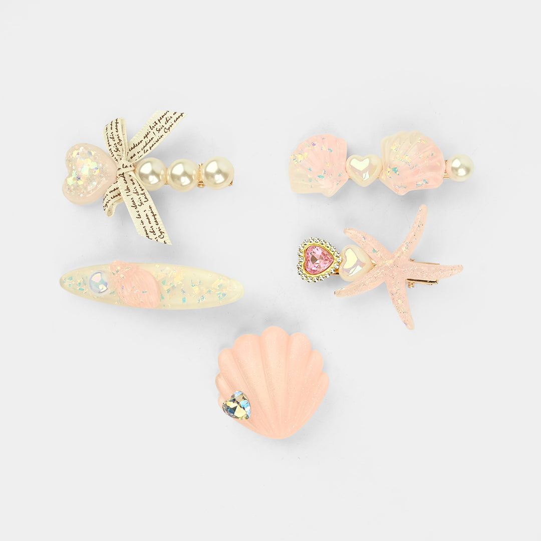 Cute Fancy Hairpins Set