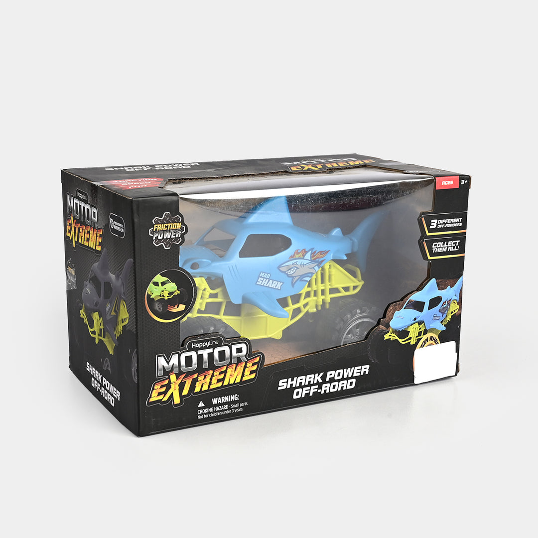 Motor Extreme Shark Power Off-Road Monster Truck