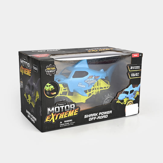 Motor Extreme Shark Power Off-Road Monster Truck