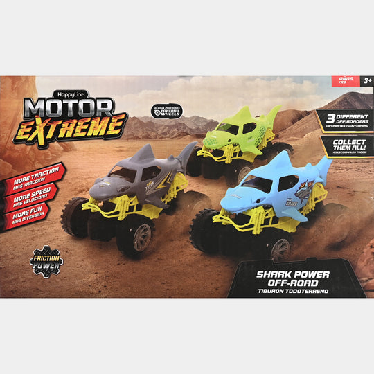 Motor Extreme Shark Power Off-Road Monster Truck