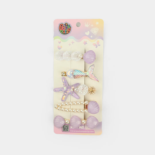 Cute Fancy Hairpins Set