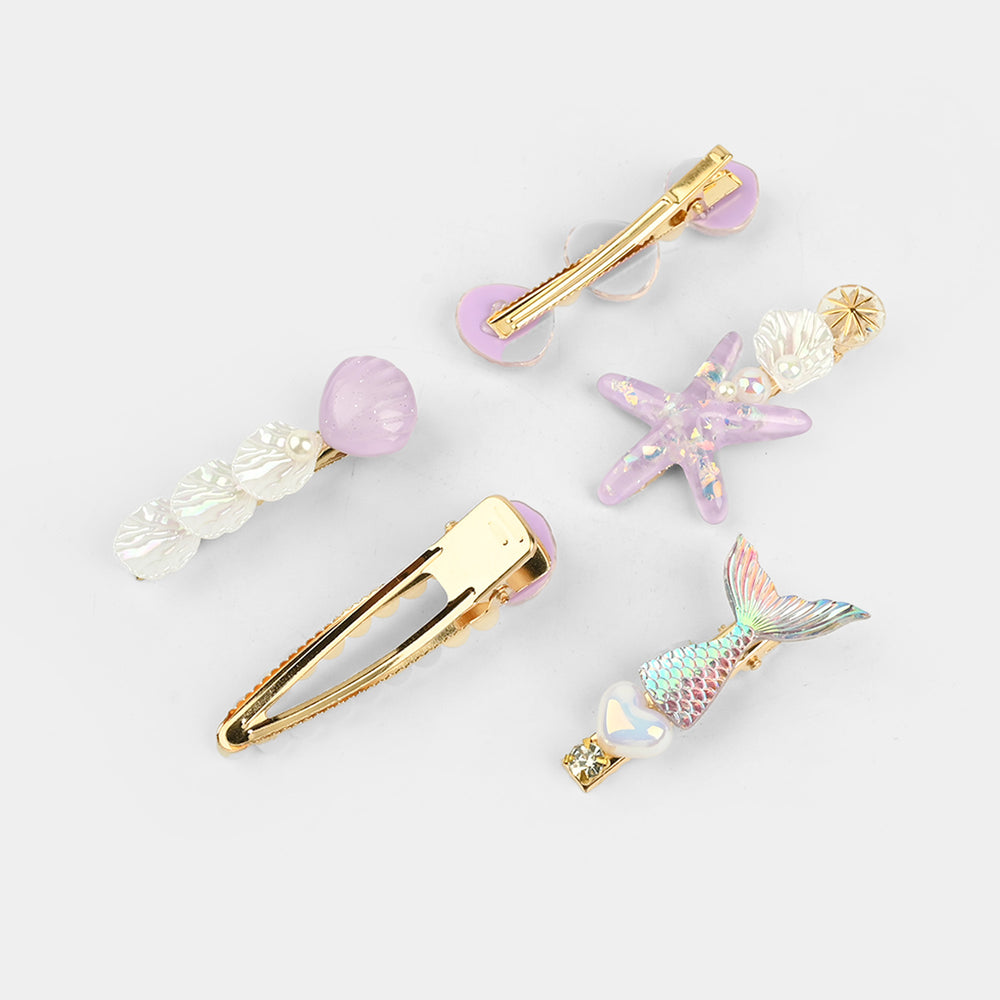 Cute Fancy Hairpins Set