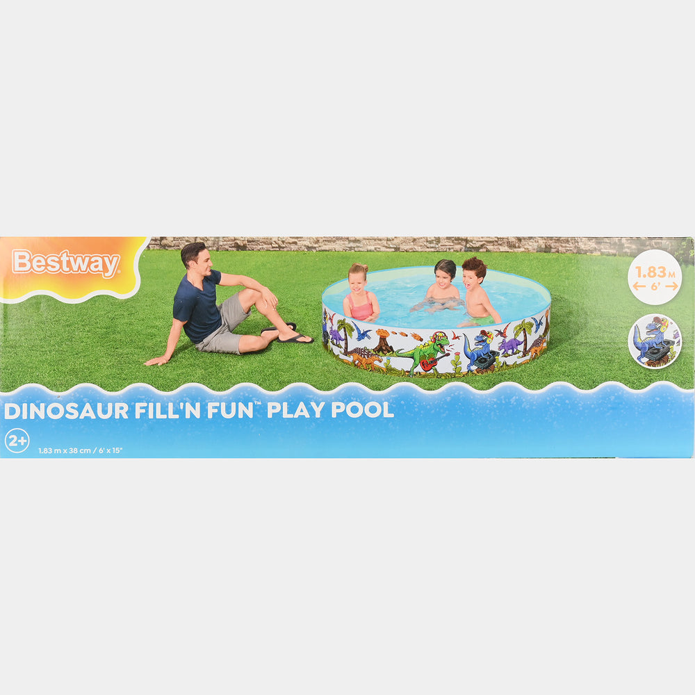 Pool Without Air 6' X 15"