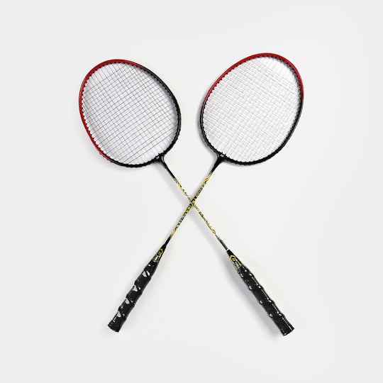 Badminton Racket Pair with Carrying Bag