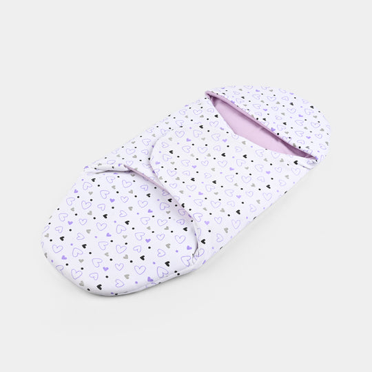 Infant Baby Foam Swaddle Star | Purple