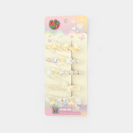Cute Fancy Hairpins Set