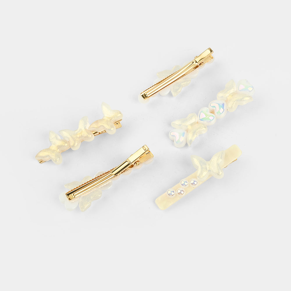 Cute Fancy Hairpins Set