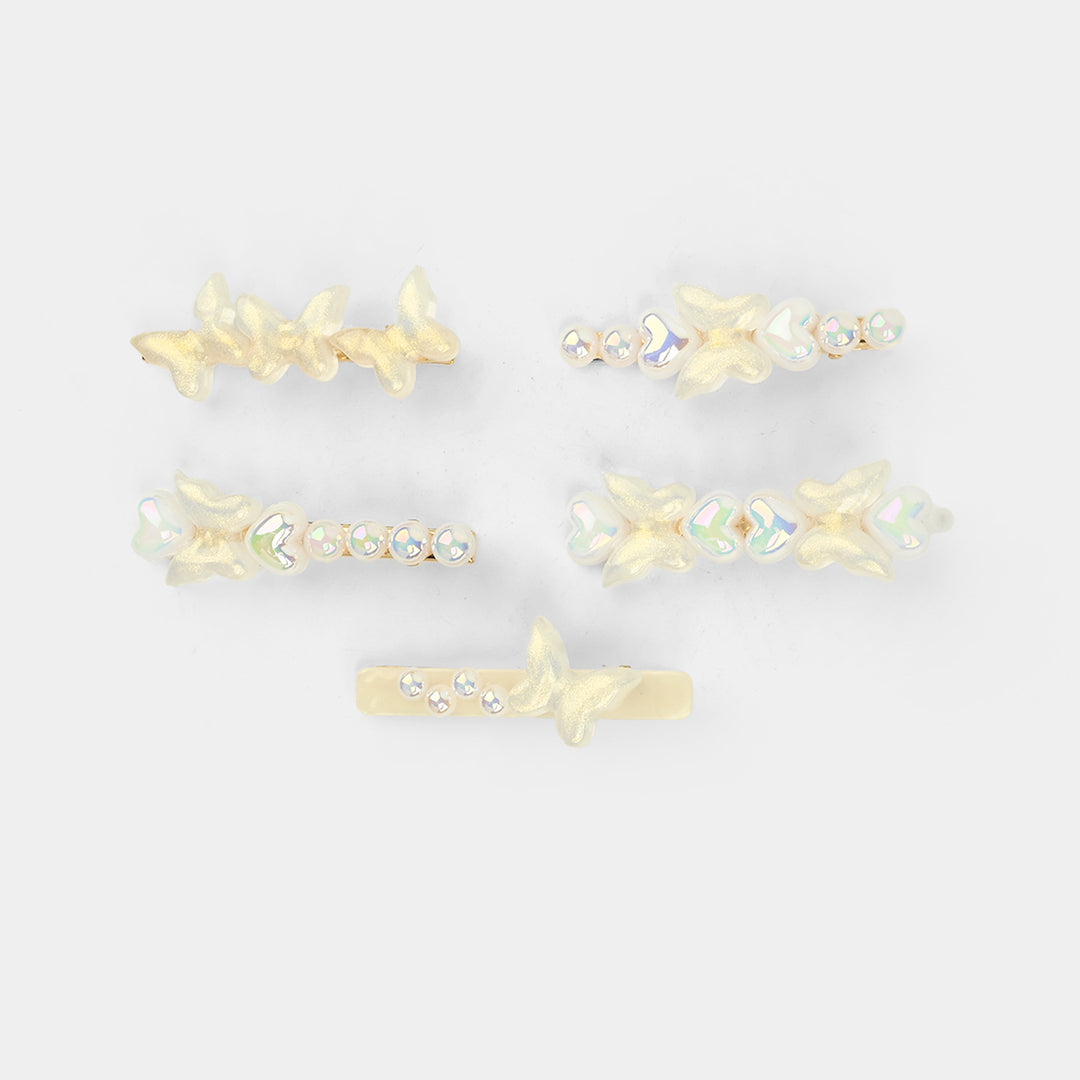 Cute Fancy Hairpins Set