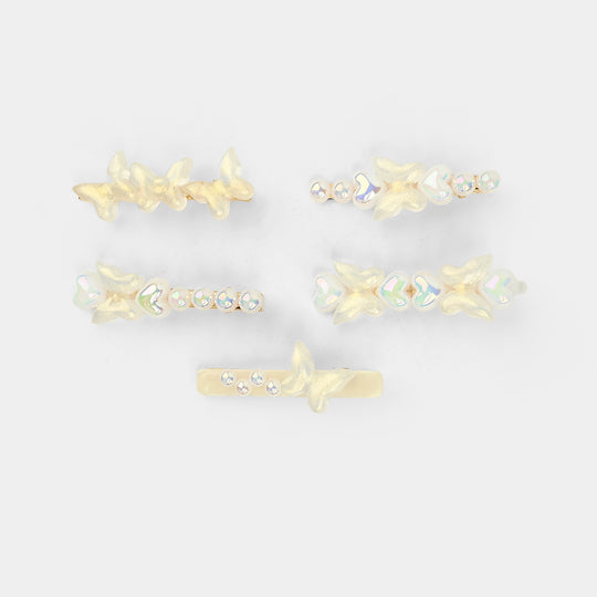 Cute Fancy Hairpins Set