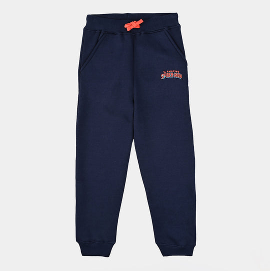 Boys Fleece Pajama - NAVY