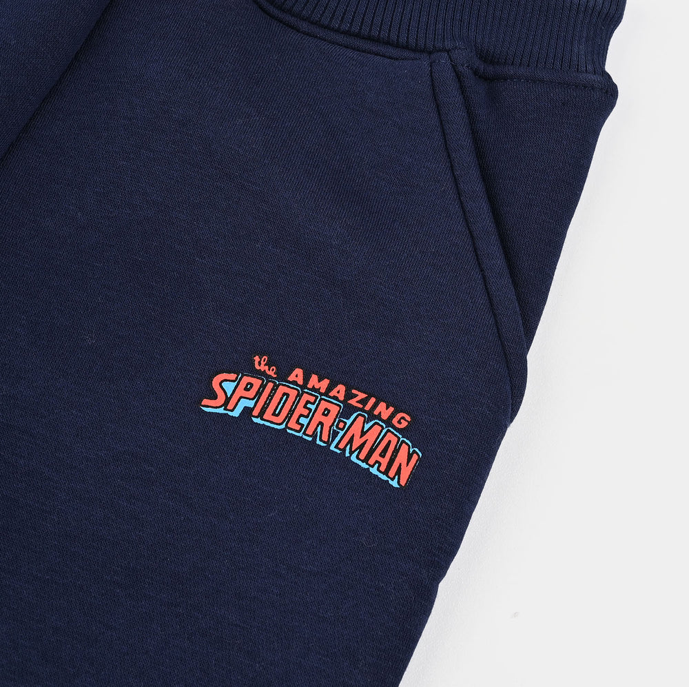 Boys Fleece Pajama - NAVY