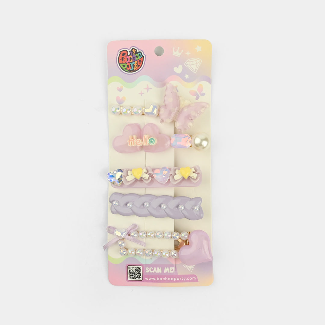 Cute Fancy Hairpins Set