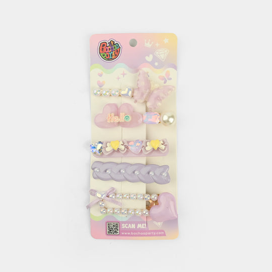 Cute Fancy Hairpins Set