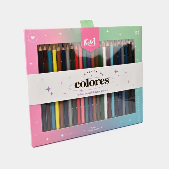 Color Pencil | 24PCs