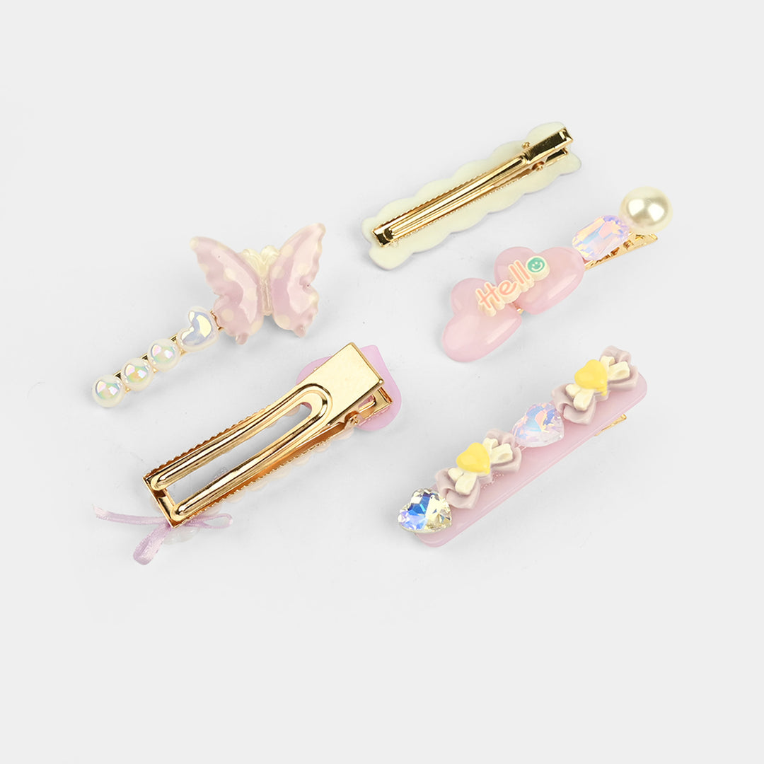 Cute Fancy Hairpins Set