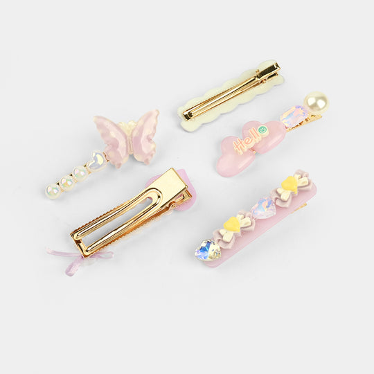 Cute Fancy Hairpins Set