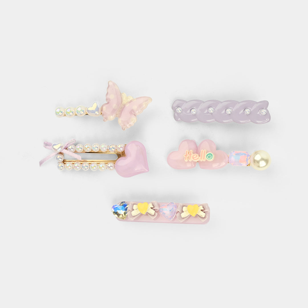 Cute Fancy Hairpins Set