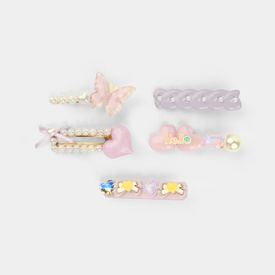 Cute Fancy Hairpins Set