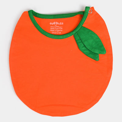 Cuddles Baby Fruit Ultra Soft Cotton Bib