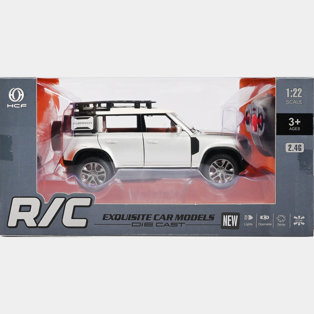 Remote-Control Toy Car | Realistic Toy Car Model