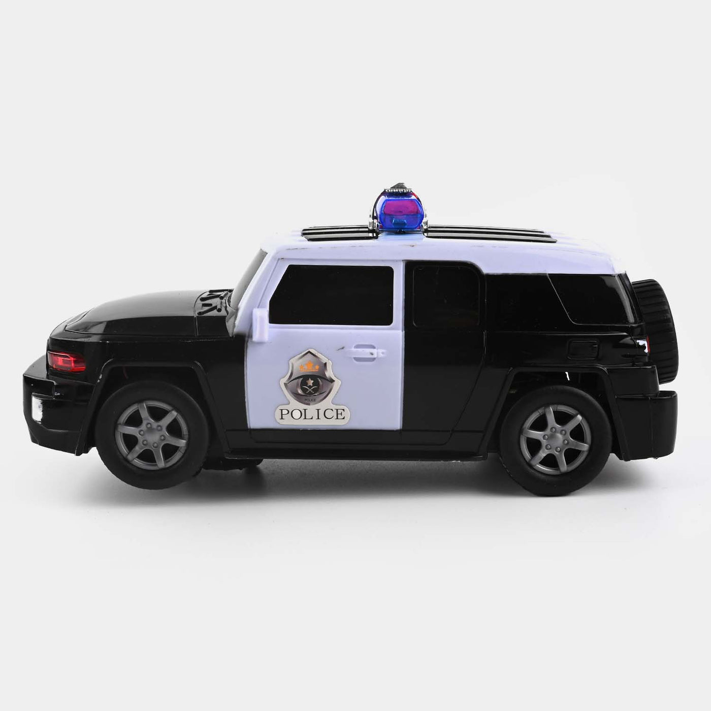 ELECTRIC LIGHT & MUSICAL POLICE CAR TOY