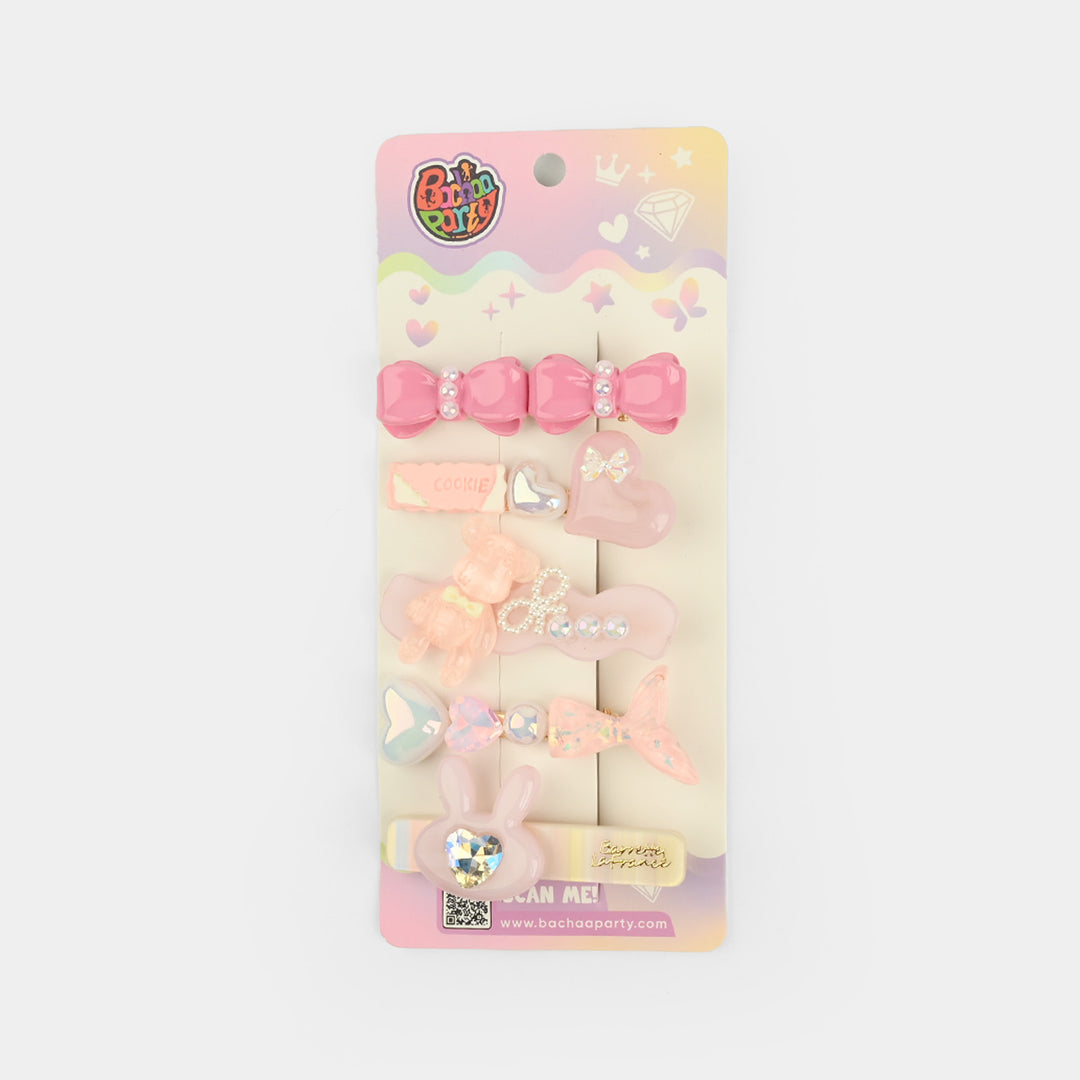 Cute Fancy Hairpins Set