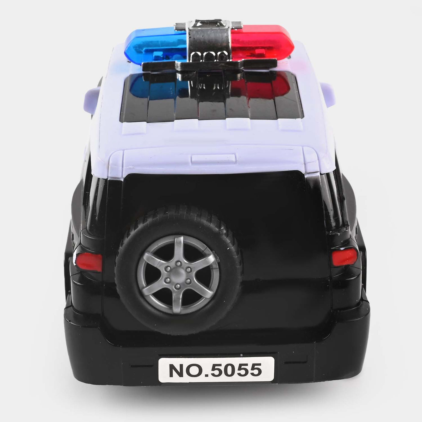 ELECTRIC LIGHT & MUSICAL POLICE CAR TOY