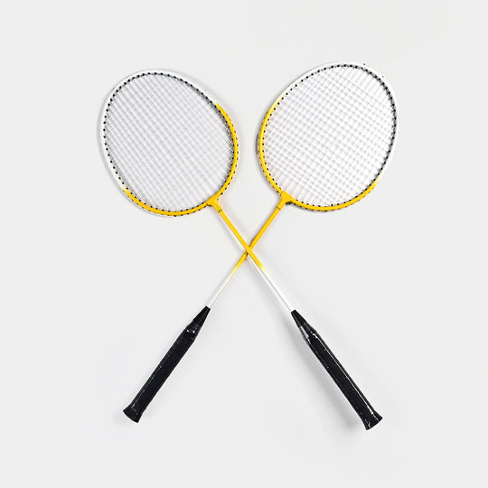 Badminton Racket Pair with Carrying Bag