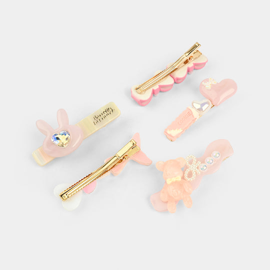 Cute Fancy Hairpins Set