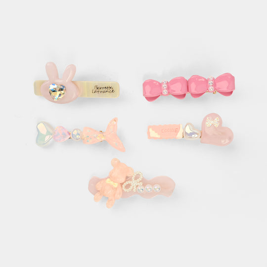Cute Fancy Hairpins Set