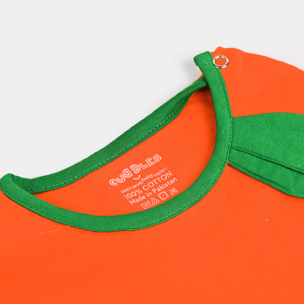 Cuddles Baby Fruit Ultra Soft Cotton Bib