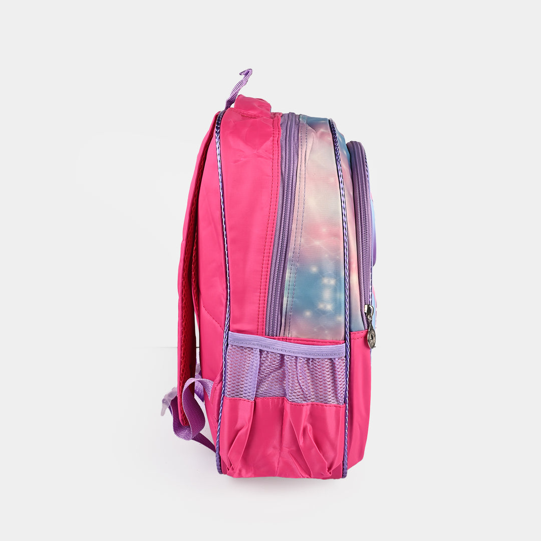 Kids School Backpack with Bottle Pouch