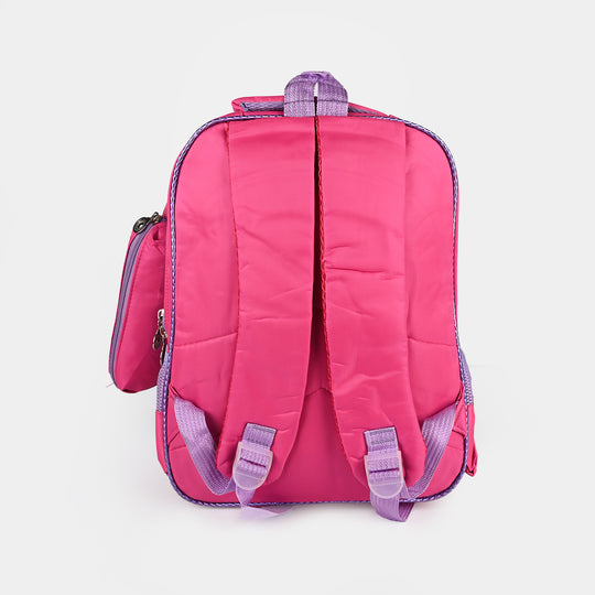 Kids School Backpack with Bottle Pouch