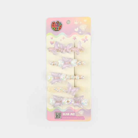 Cute Fancy Hairpins Set
