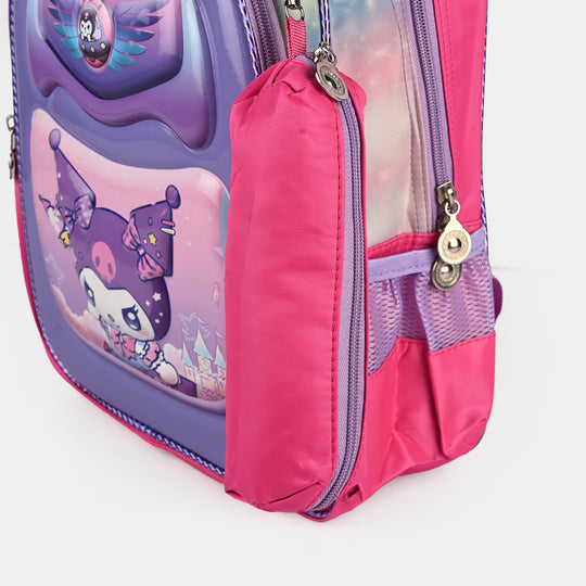 Kids School Backpack with Bottle Pouch